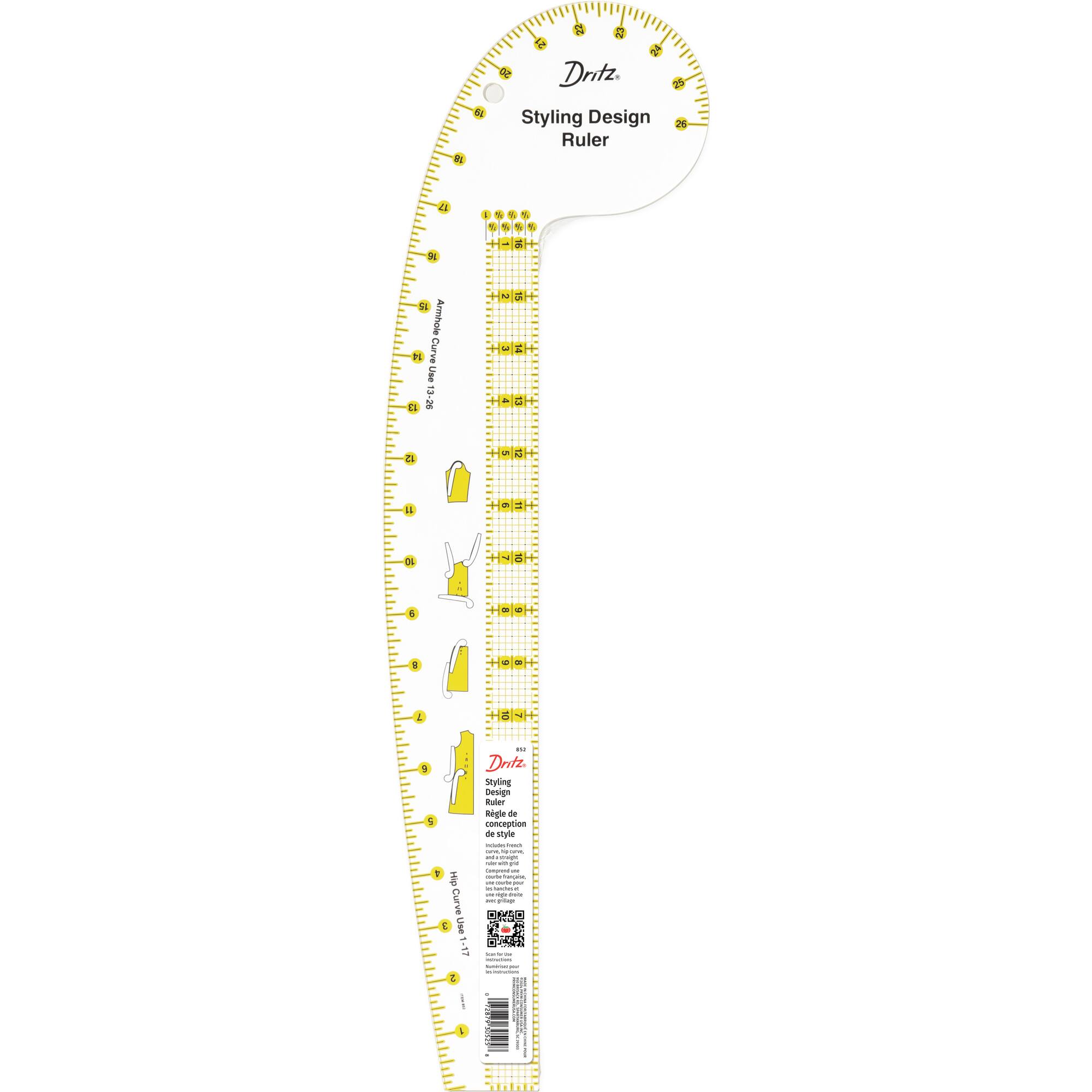 Dritz® Styling Design Ruler
